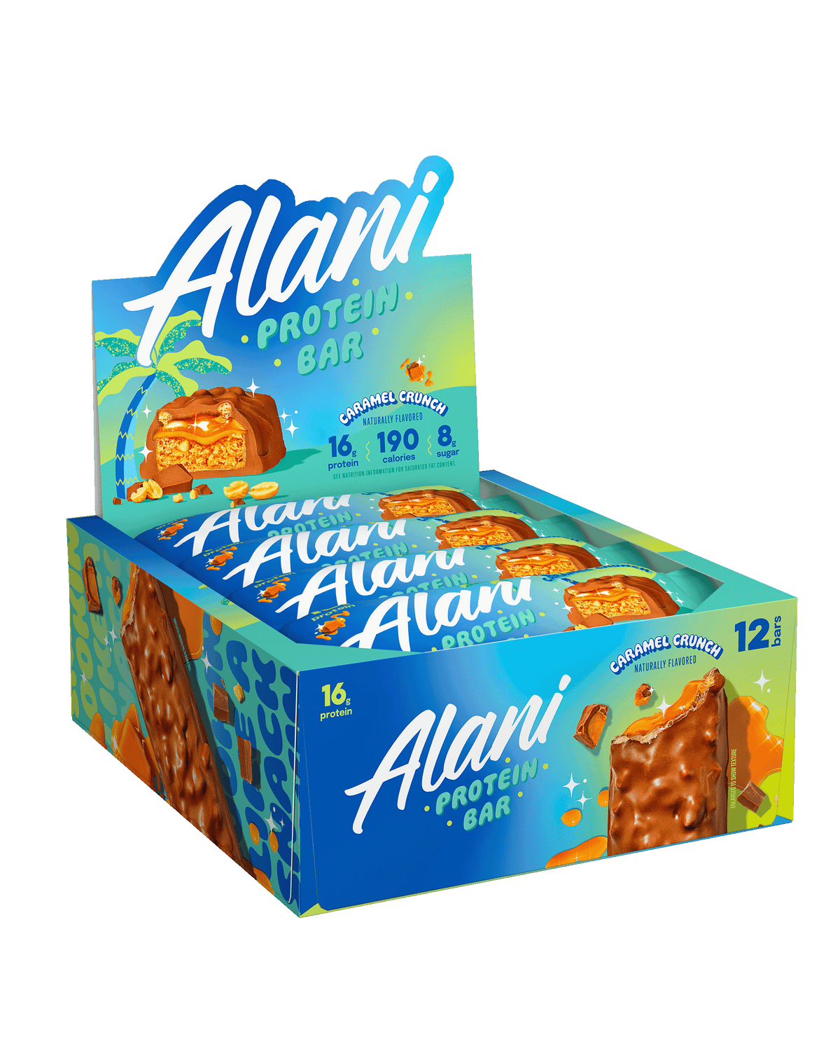 Caramel Crunch Protein Bar - 4-Pack
