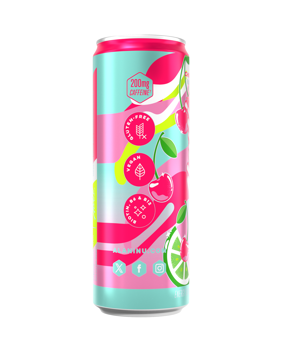 Cherry Twist Energy Drink, 12-Pack