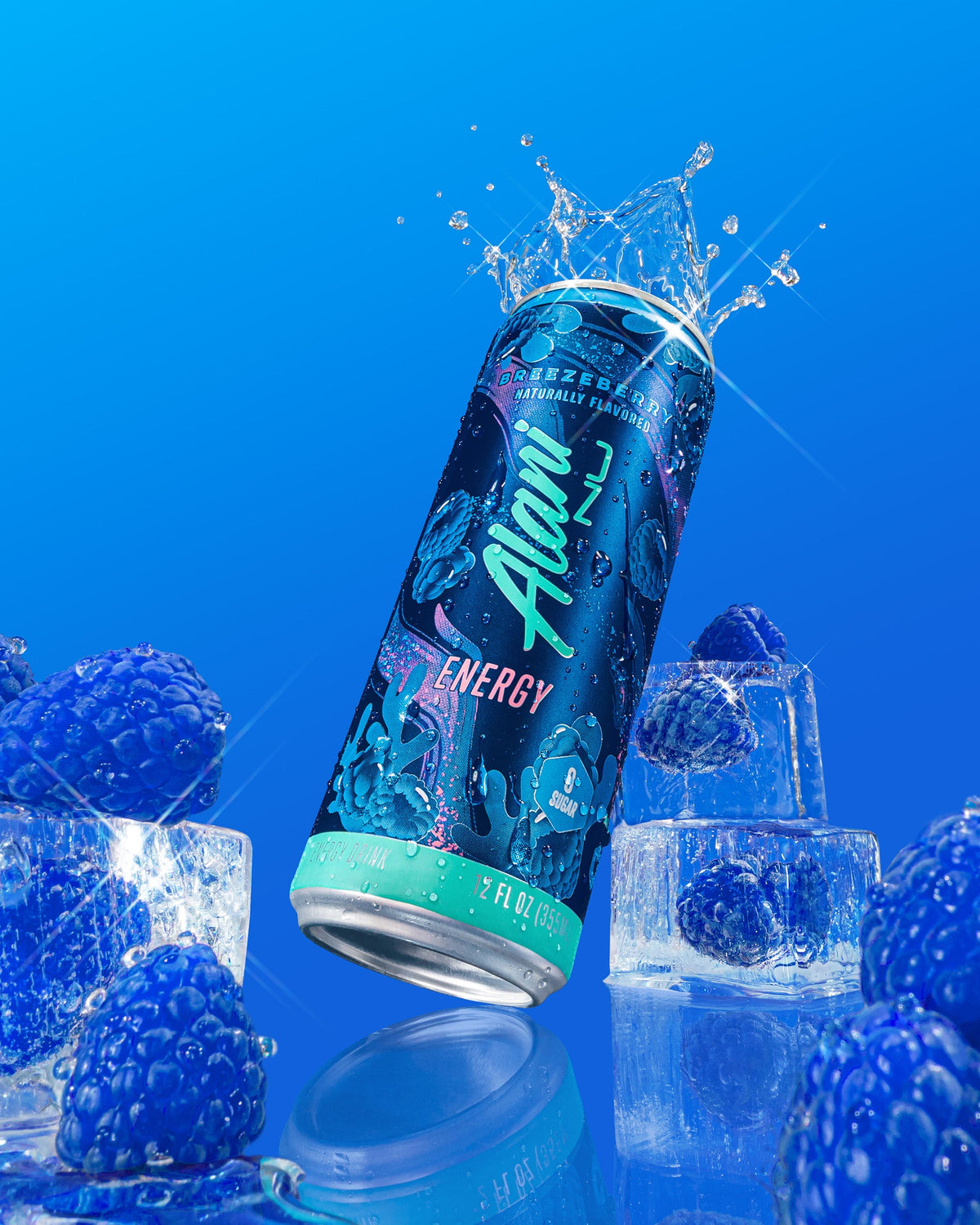 Alani Nu Breezeberry Energy Drink, 12-Pack