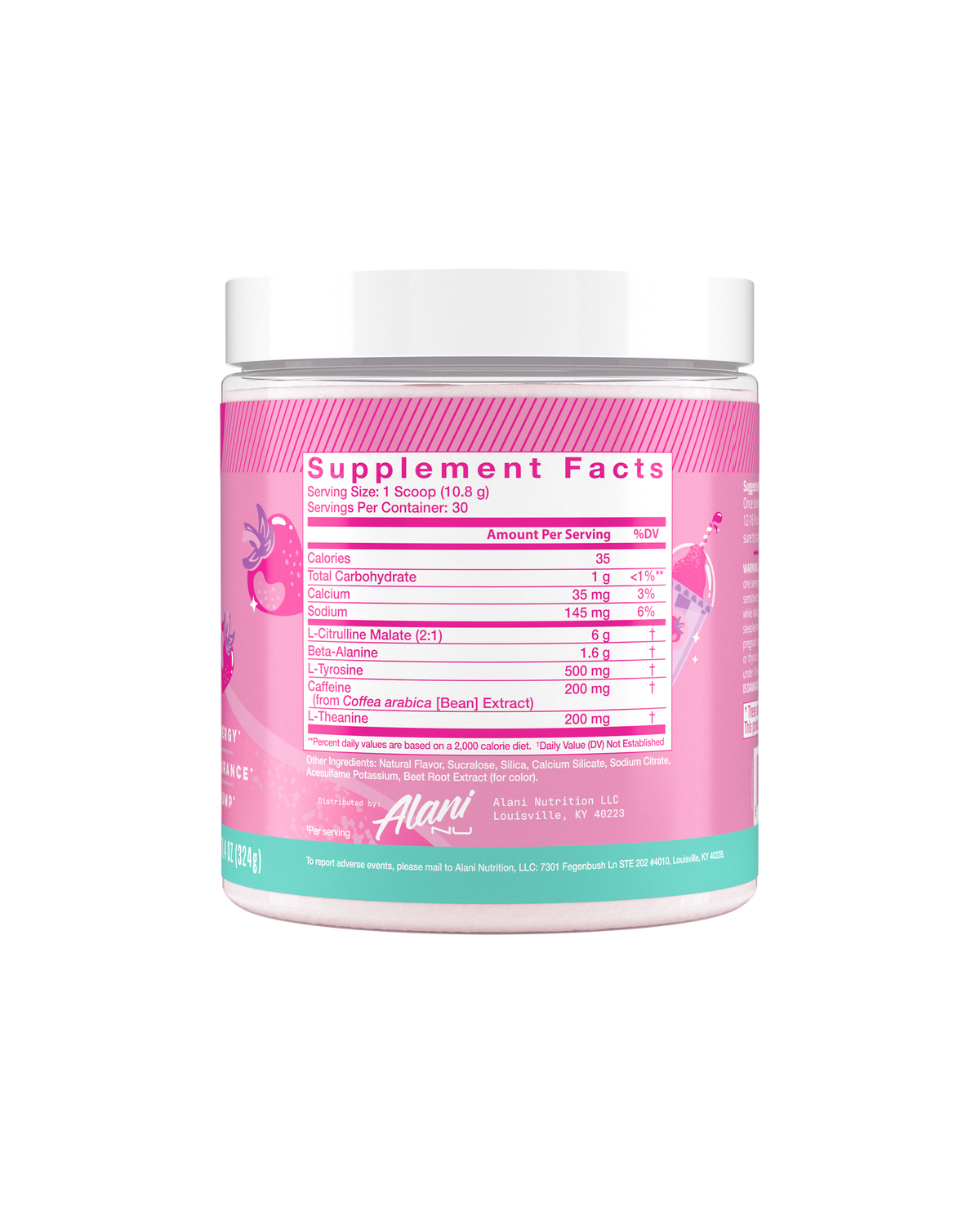 Pink Slush Pre-Workout - 30 Servings