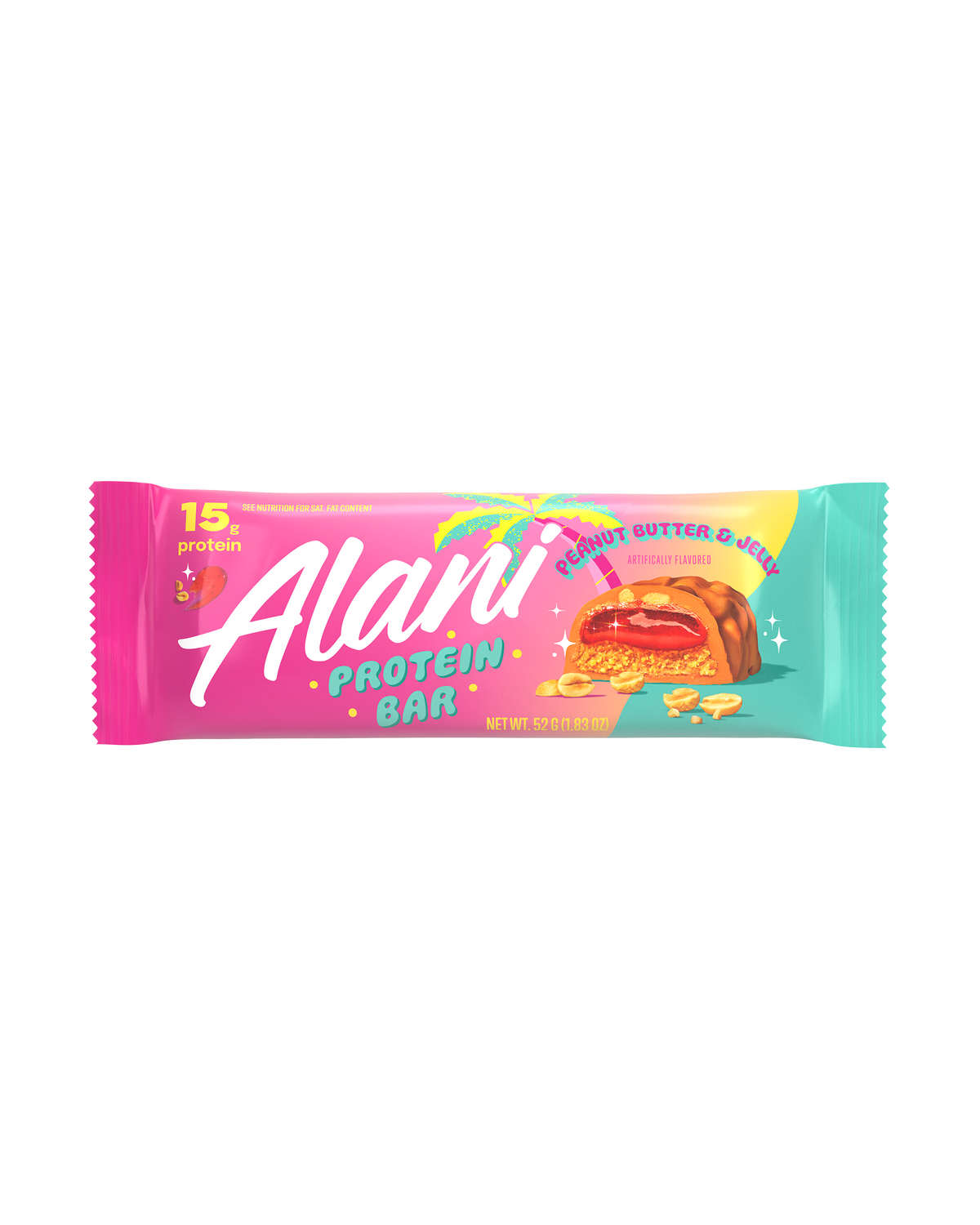 Peanut Butter and Jelly Protein Bar - 4-Pack