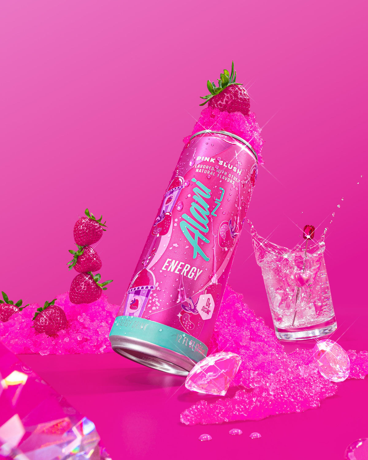 Pink Slush Energy Drink and Pre-Workout Bundle