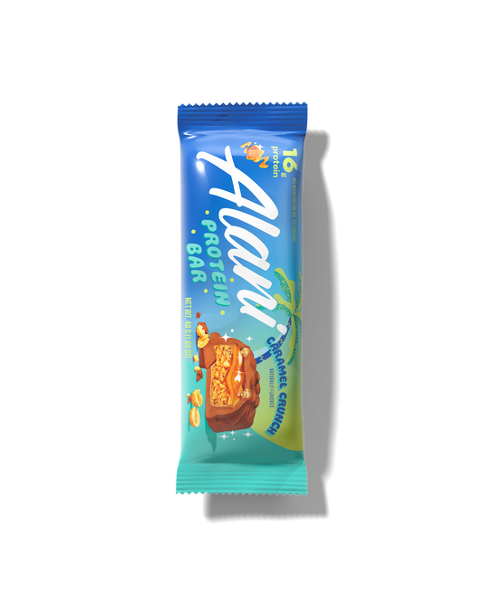 Caramel Crunch Protein Bar - 4-Pack