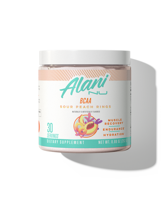 Alani Nu Sour Peach Rings BCAA, 30 Servings