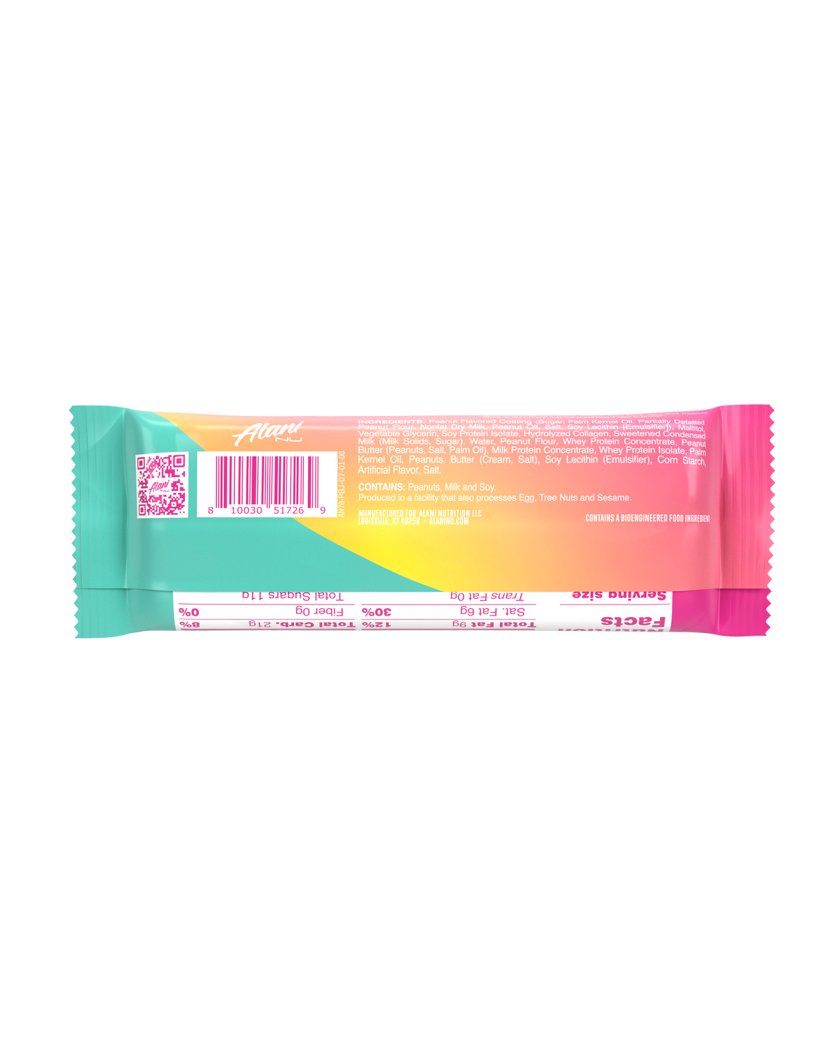 Peanut Butter and Jelly Protein Bars, 12-Pack