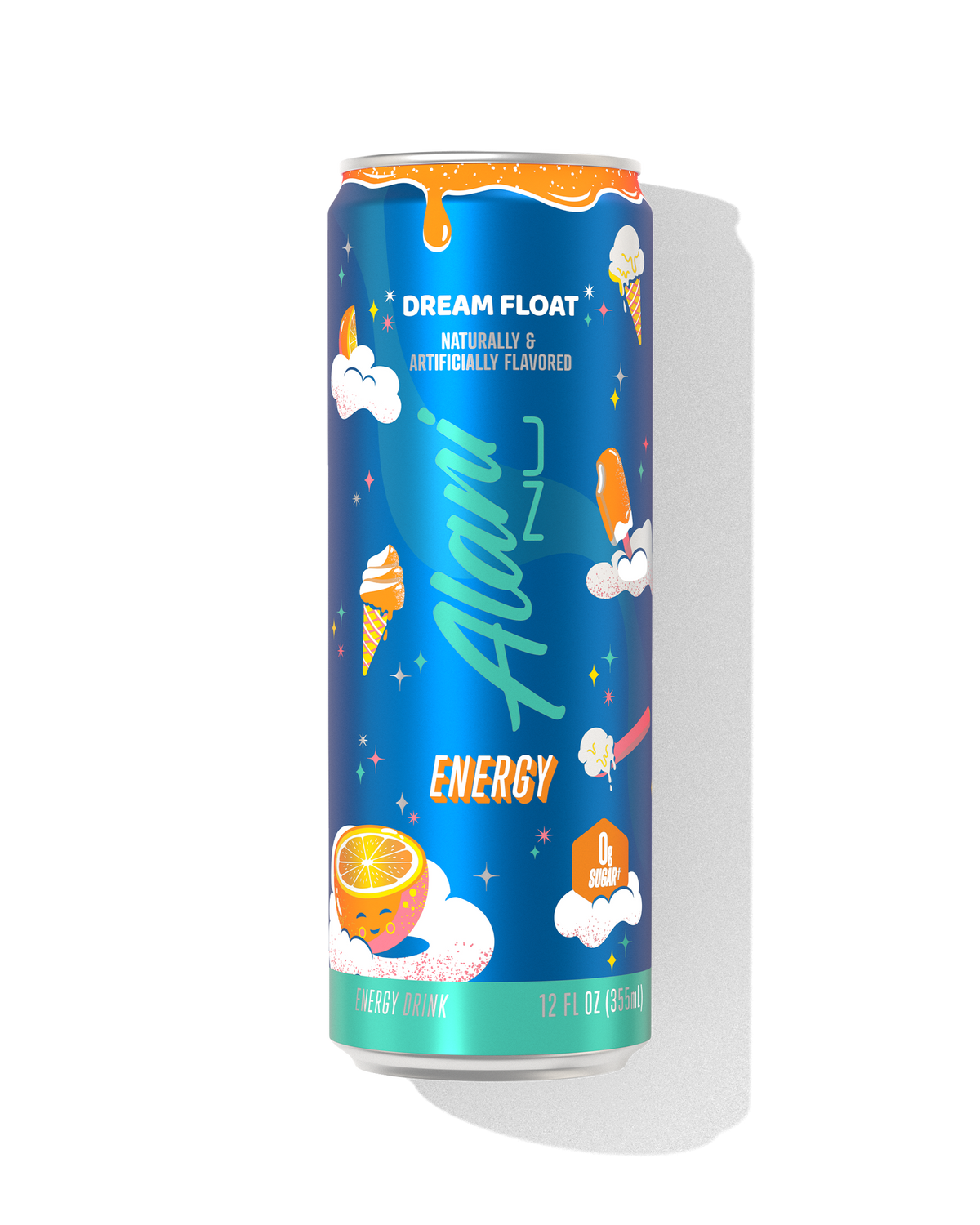 Alani Nu Dream Float Energy Drink, 12-Pack