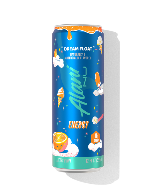 Alani Nu Dream Float Energy Drink, 12-Pack