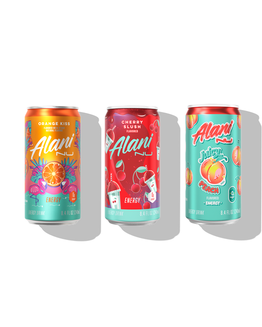 Mini Energy Splash Variety, 12-Pack