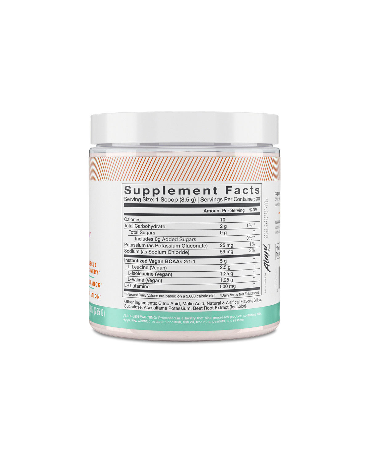 Alani Nu Hawaiian Shaved Ice BCAA, 30 Servings