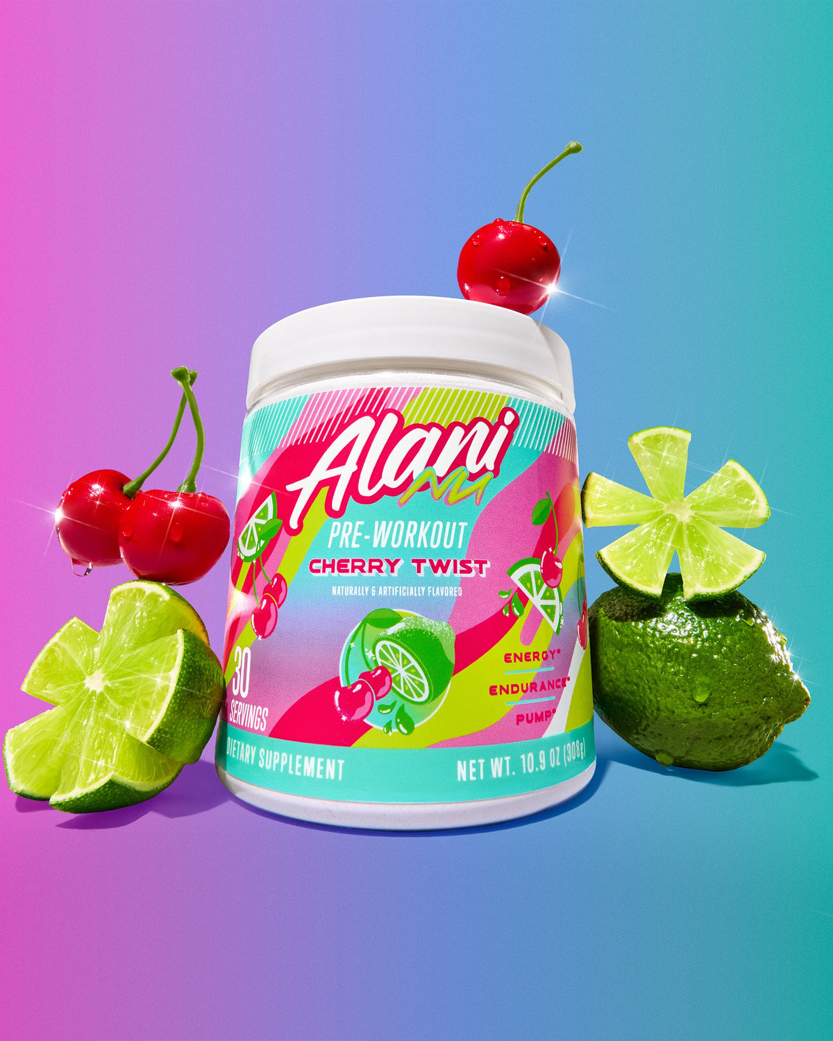 Cherry Twist Energy Drink and Pre-Workout Bundle