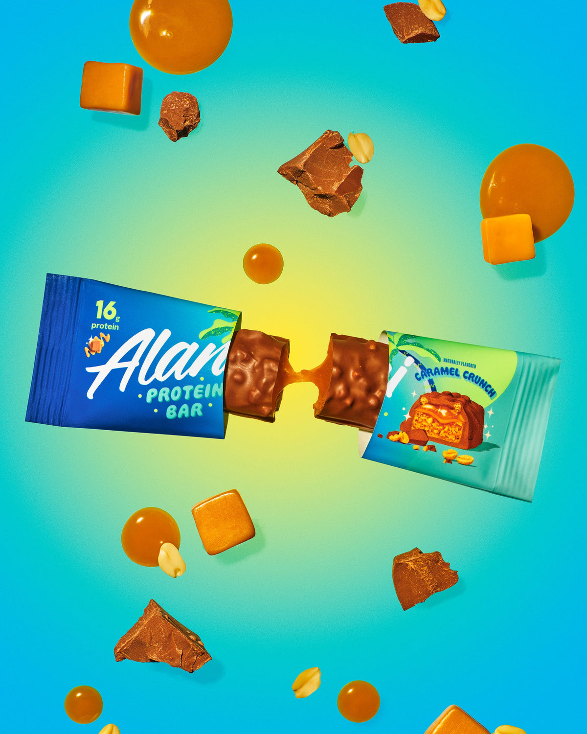 Caramel Crunch Protein Bar - 4-Pack