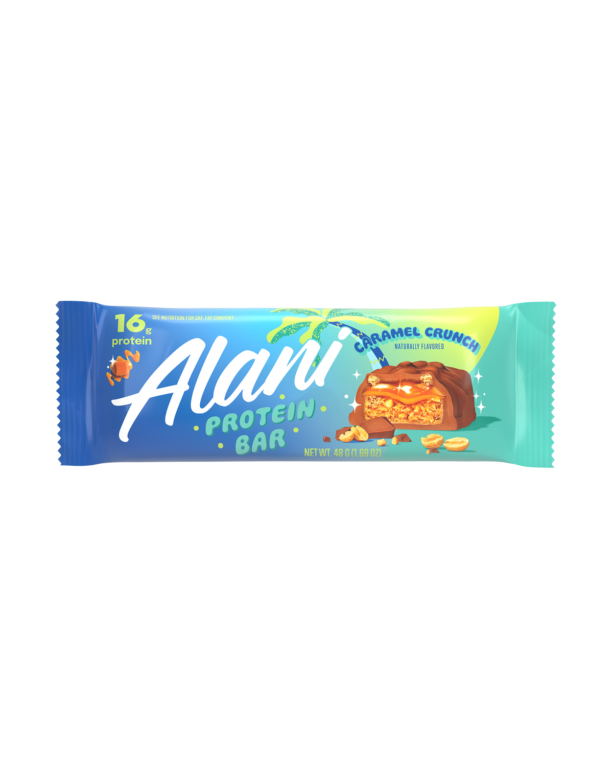 Caramel Crunch Protein Bar - 4-Pack