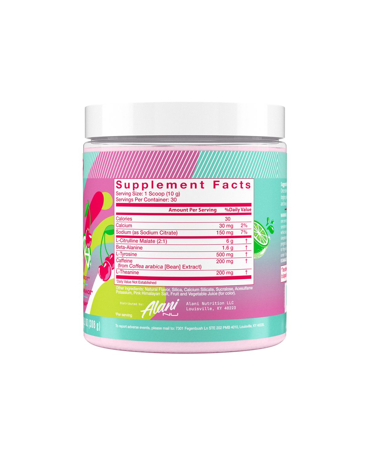 Cherry Twist Pre-Workout - 30 Servings