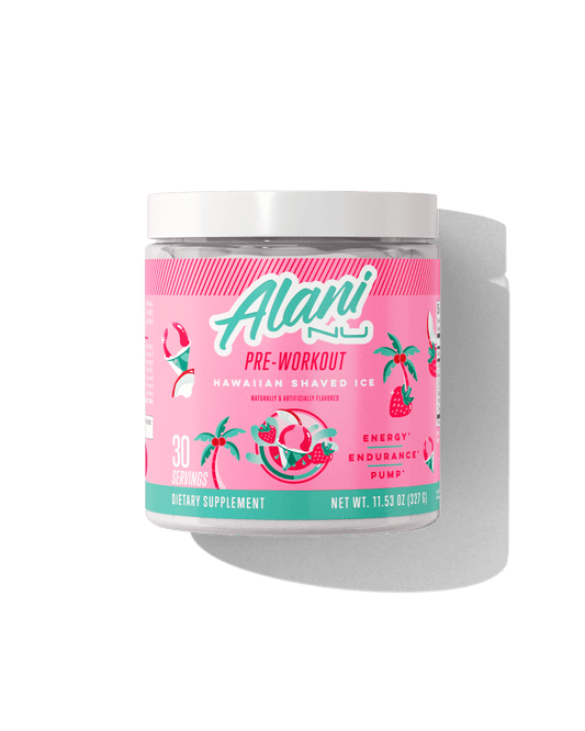 Alani Nu Hawaiian Shaved Ice Pre-Workout, 30 Servings