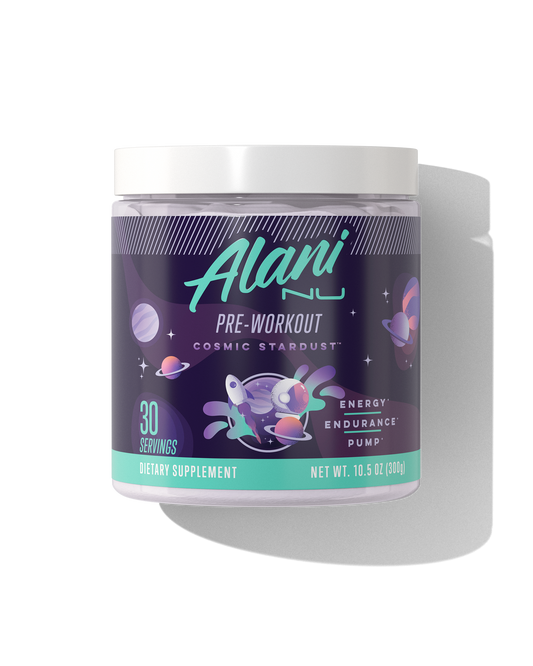 Alani Nu Cosmic Stardust Pre-Workout, 30 Servings