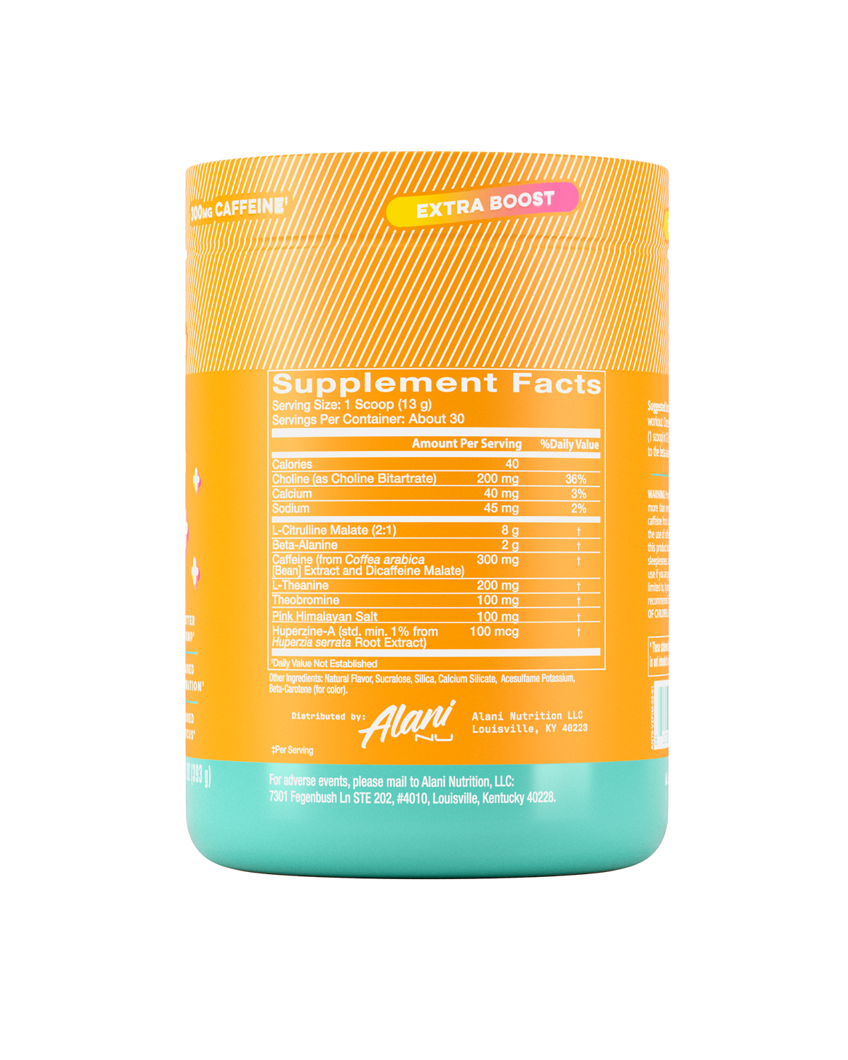 Paradise Swirl Pre-Workout+, 30 Servings