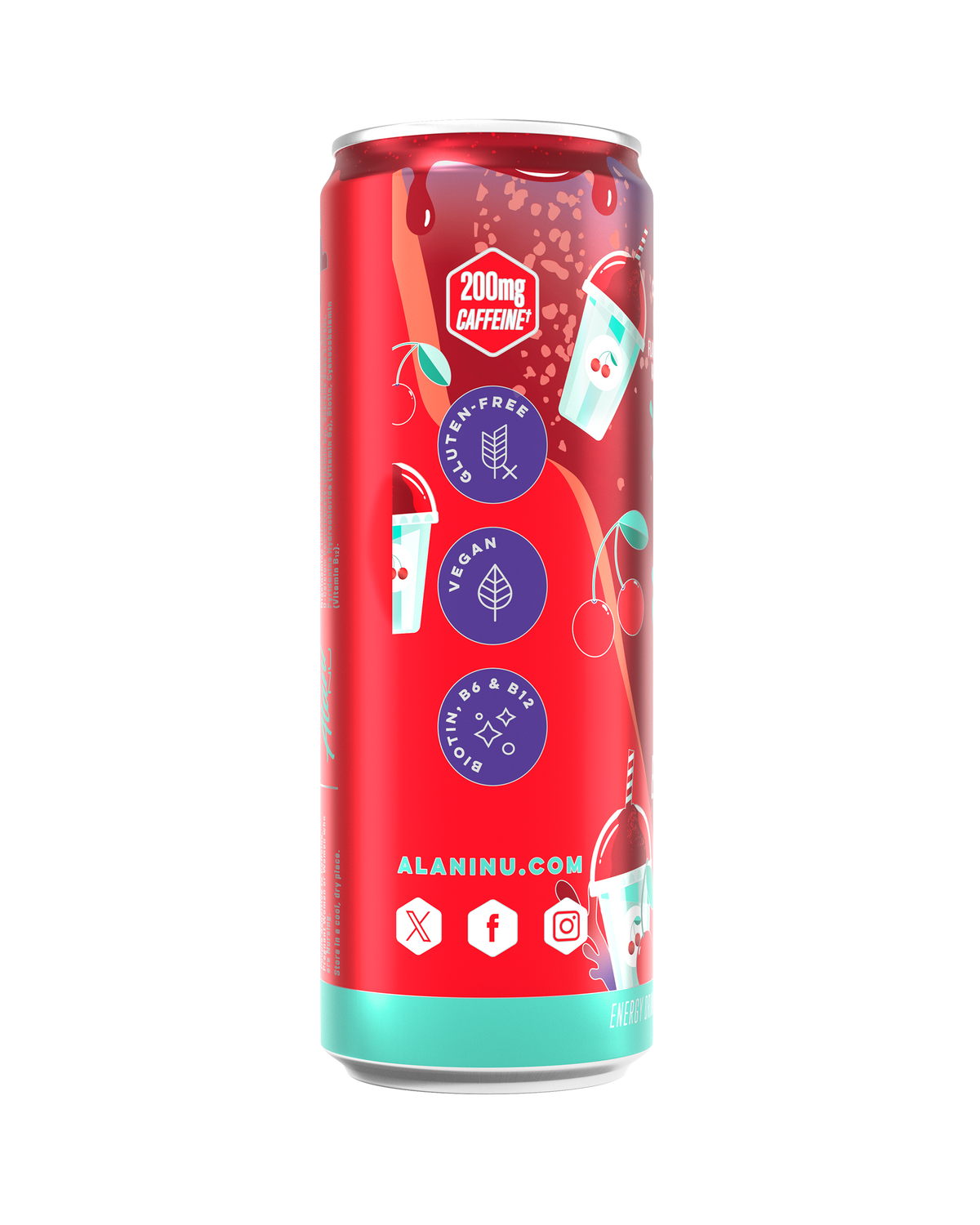 Alani Nu Cherry Slush Energy Drink, 12-Pack
