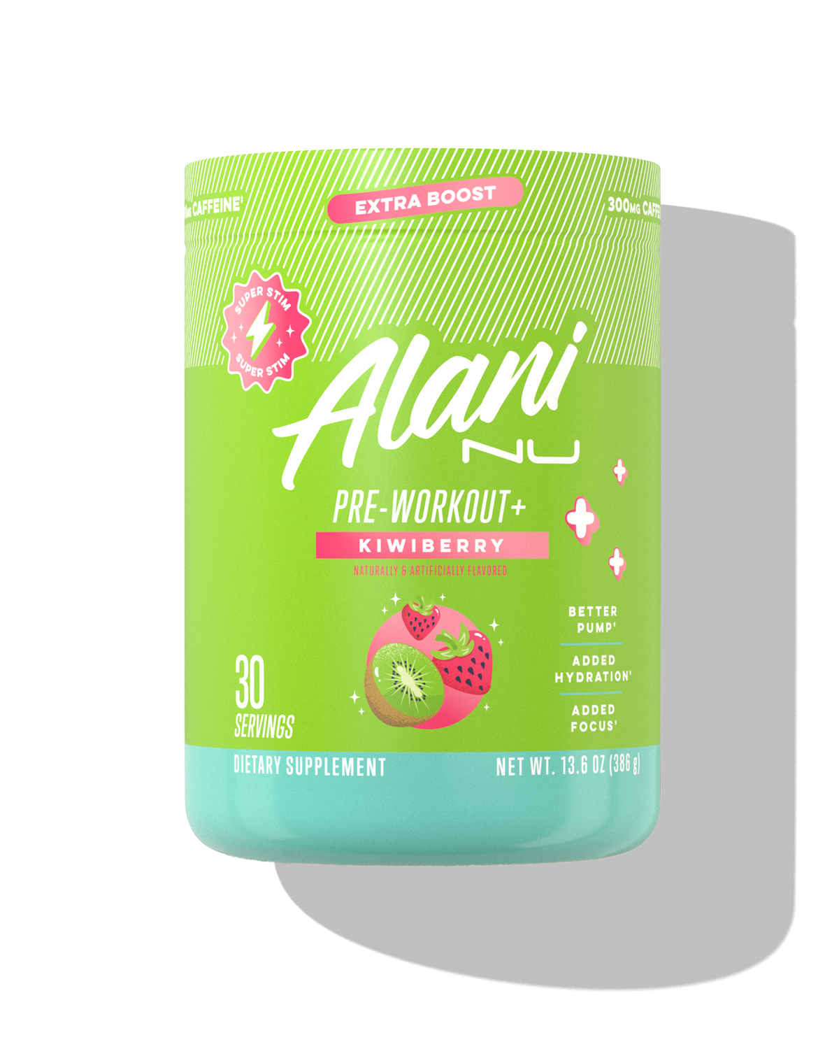 Kiwiberry Pre-Workout+ Formula, 30 Servings