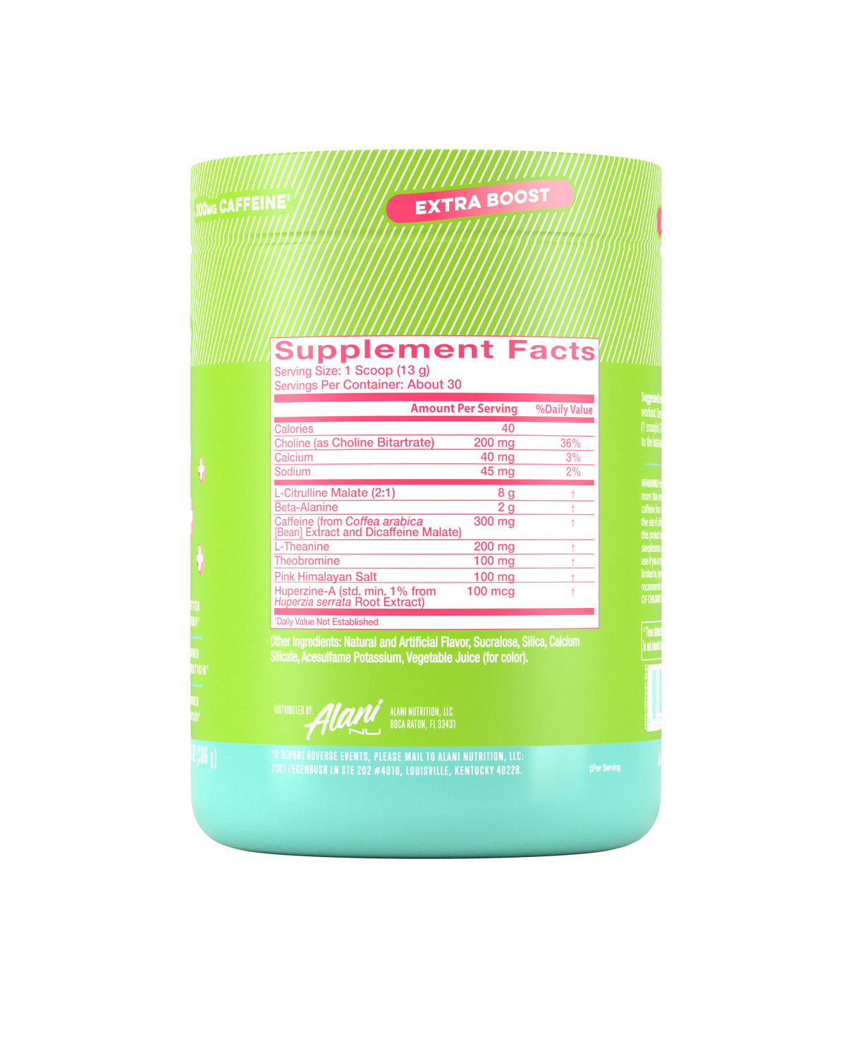 Kiwiberry Pre-Workout+ Formula, 30 Servings
