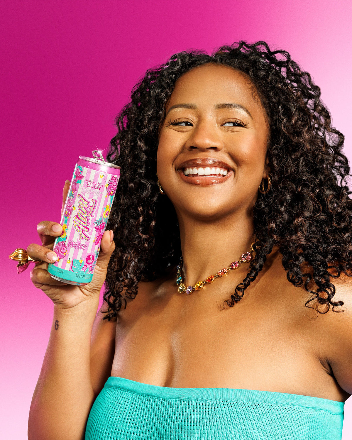 Cotton Candy Energy Drink - 12-Pack