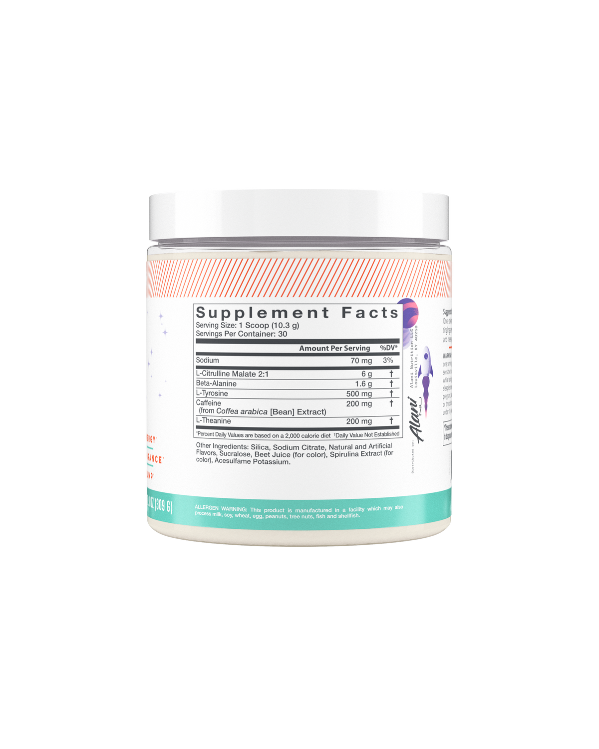 Alani Nu Galaxy Lemonade Pre-Workout, 30 Servings