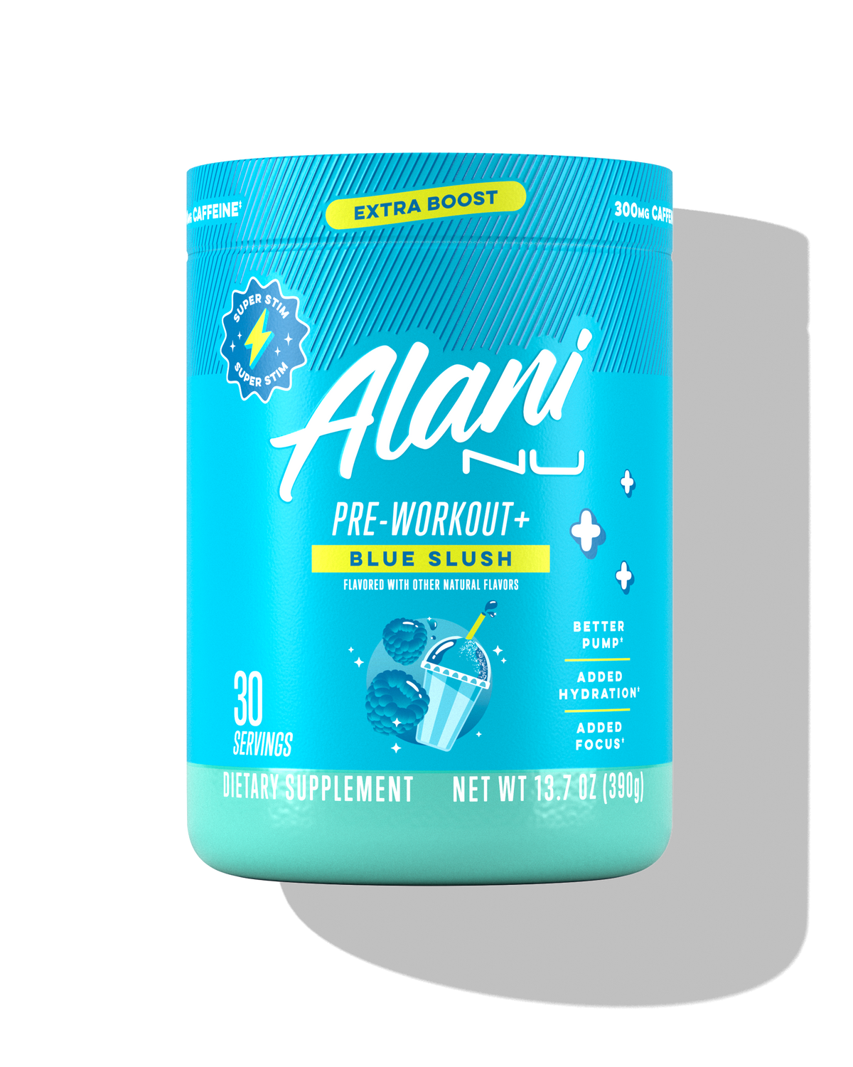 Blue Slush Pre-Workout+ - 30 Servings