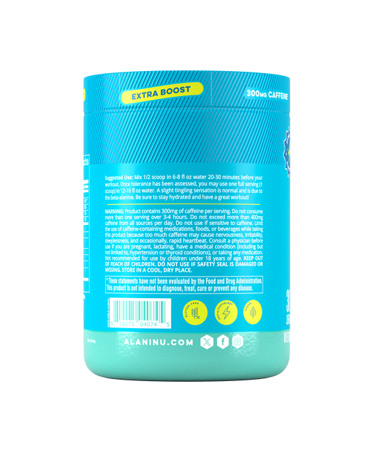 Blue Slush Pre-Workout+ - 30 Servings