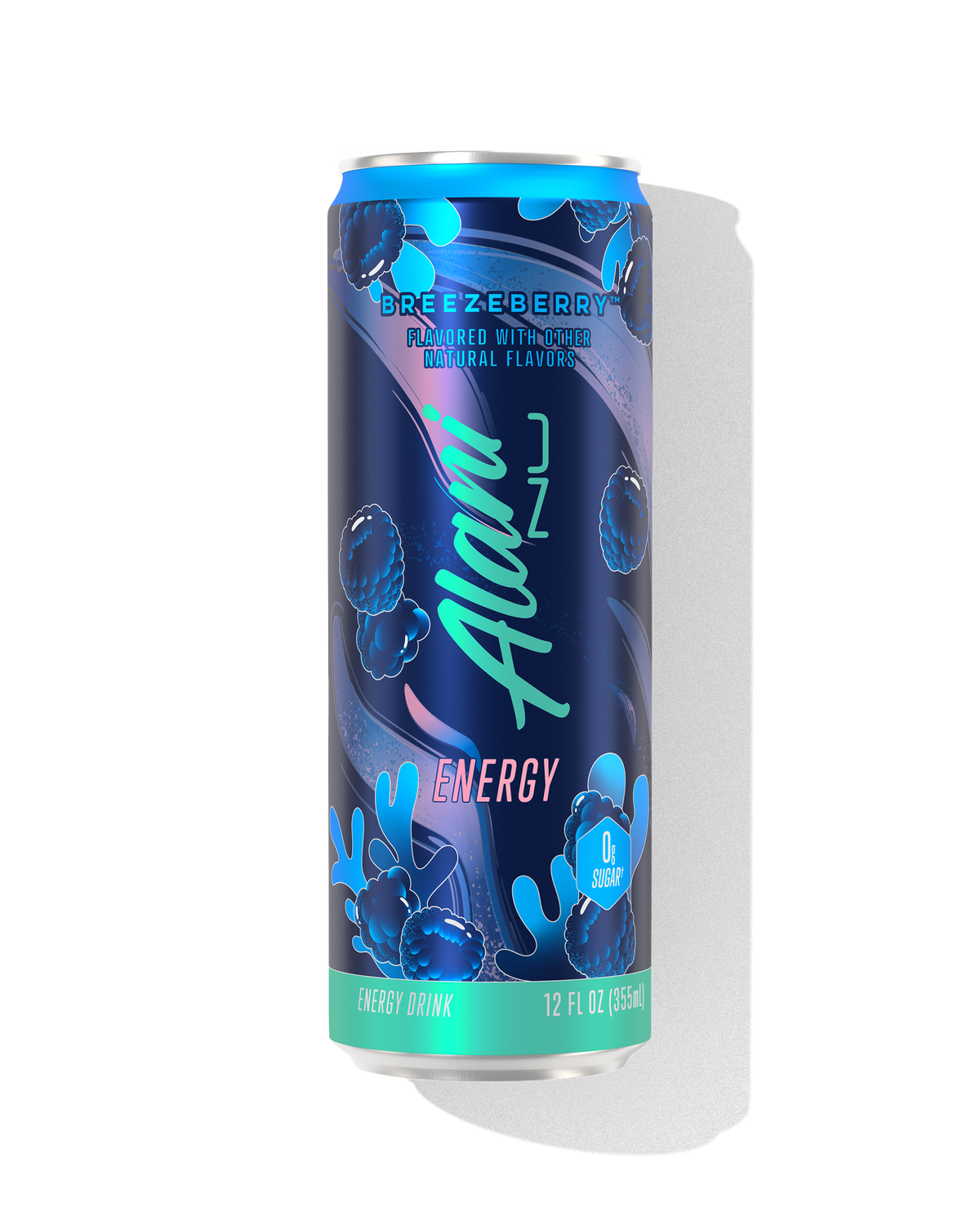 Alani Nu Breezeberry Energy Drink, 12-Pack