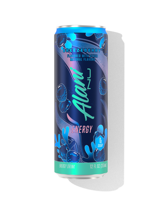 Alani Nu Breezeberry Energy Drink, 12-Pack