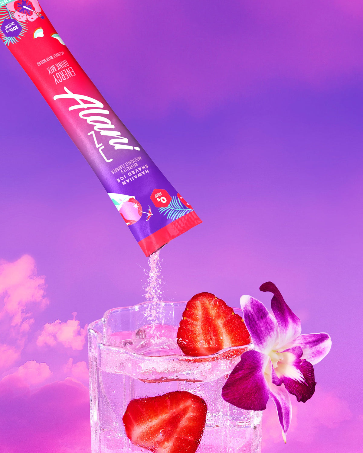 Alani Nu Hawaiian Shaved Ice Energy Sticks, 10-Pack