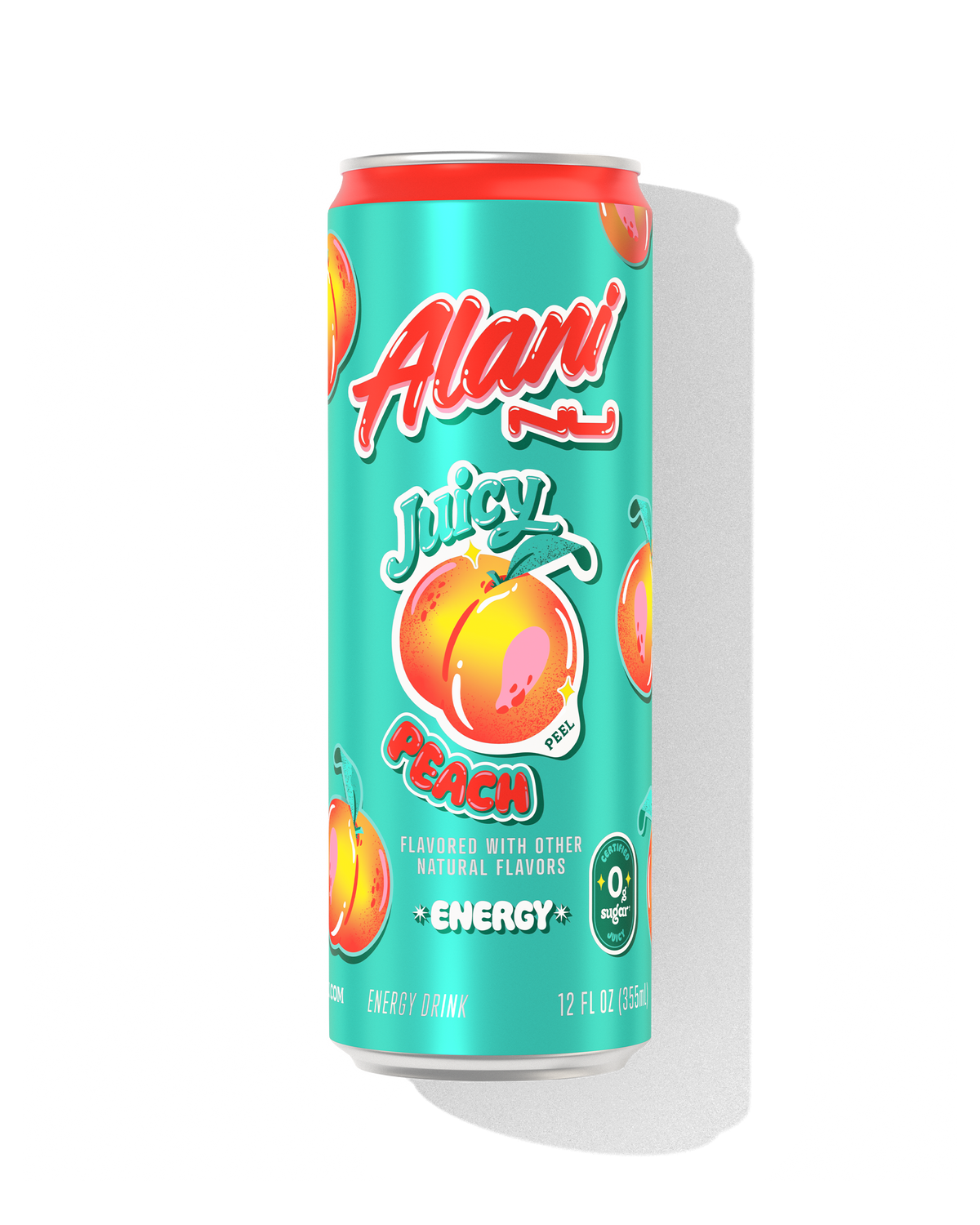 Alani Nu Juicy Peach Energy Drink, 12-Pack