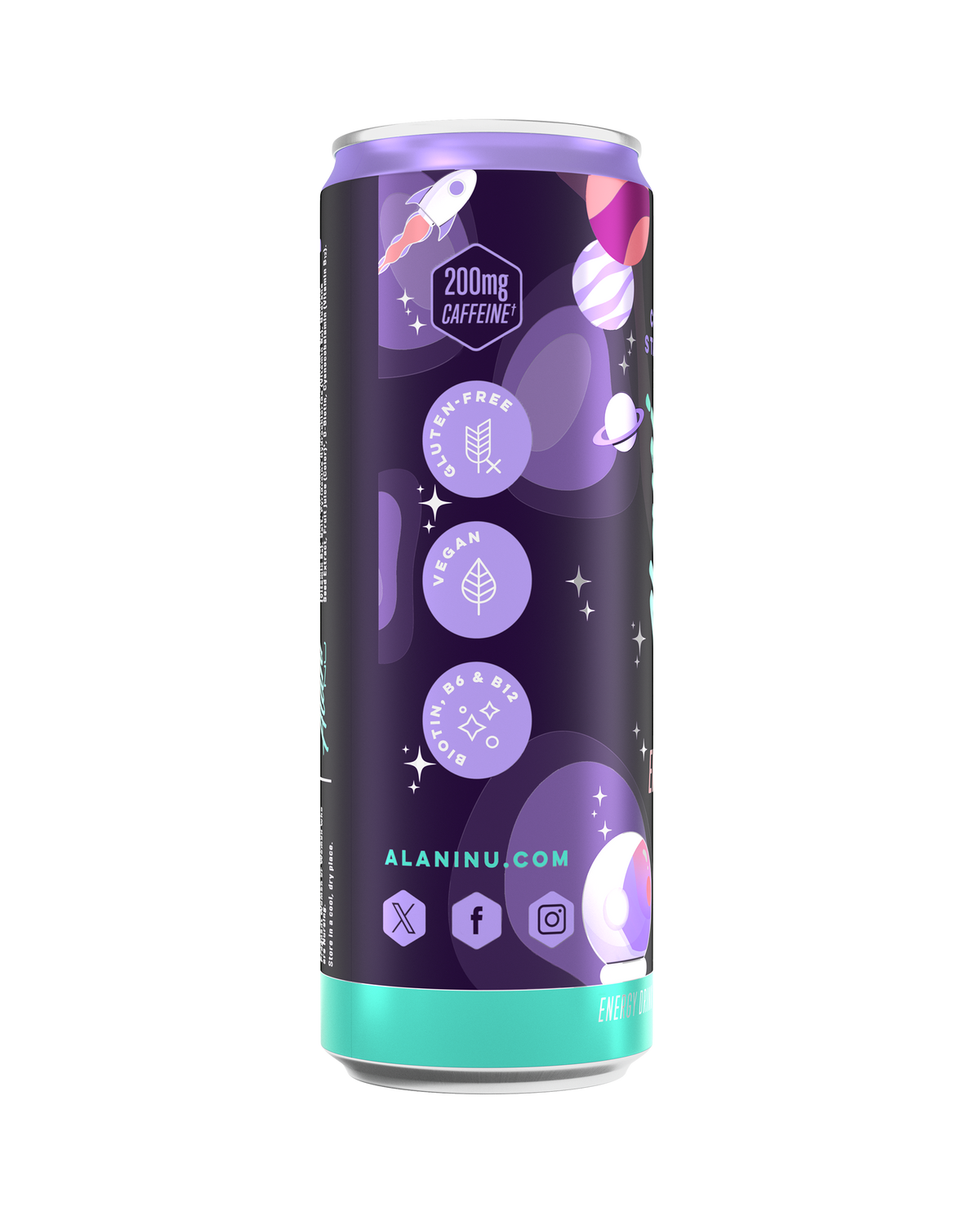 Alani Nu Cosmic Stardust Energy Drink, 12-Pack