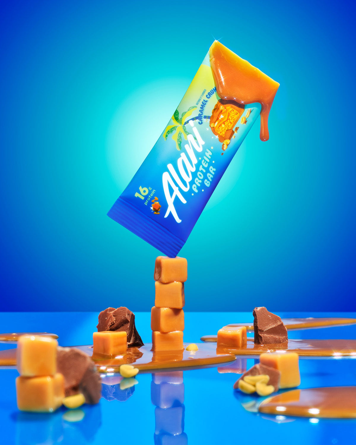 Caramel Crunch Protein Bar - 4-Pack