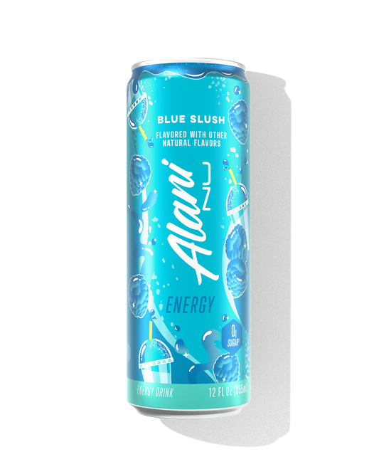 Blue Slush Energy Drink - 12-Pack