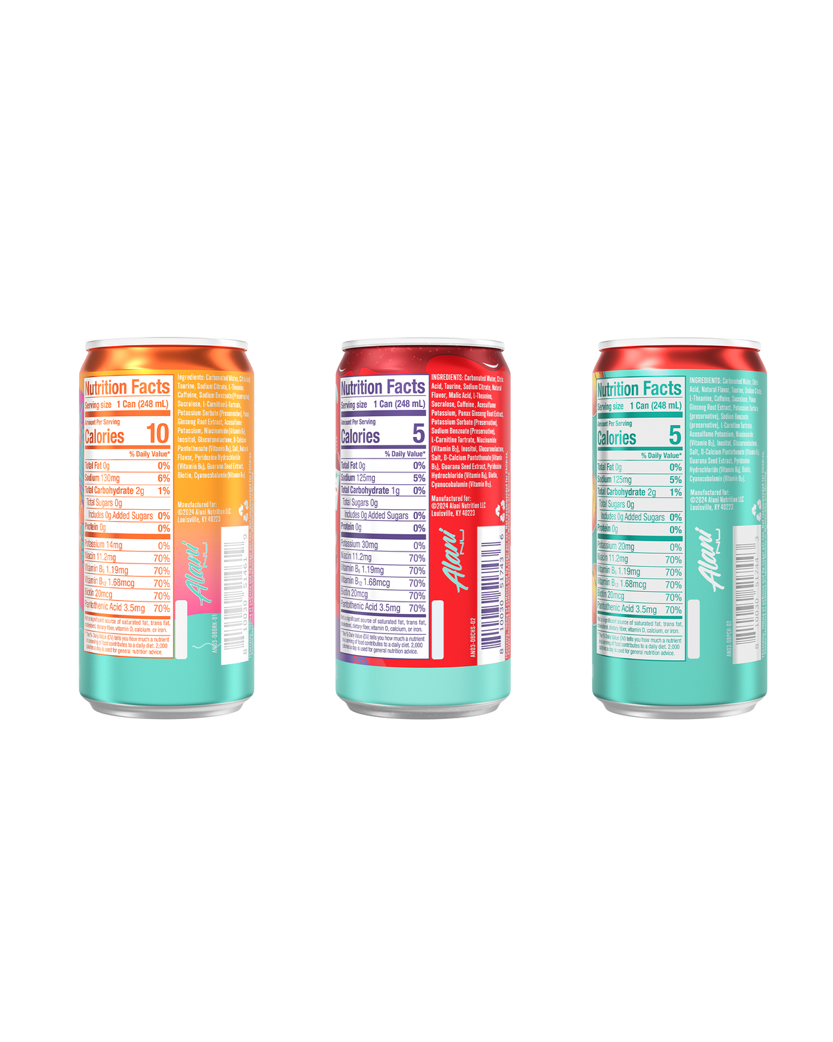 Mini Energy Splash Variety, 12-Pack