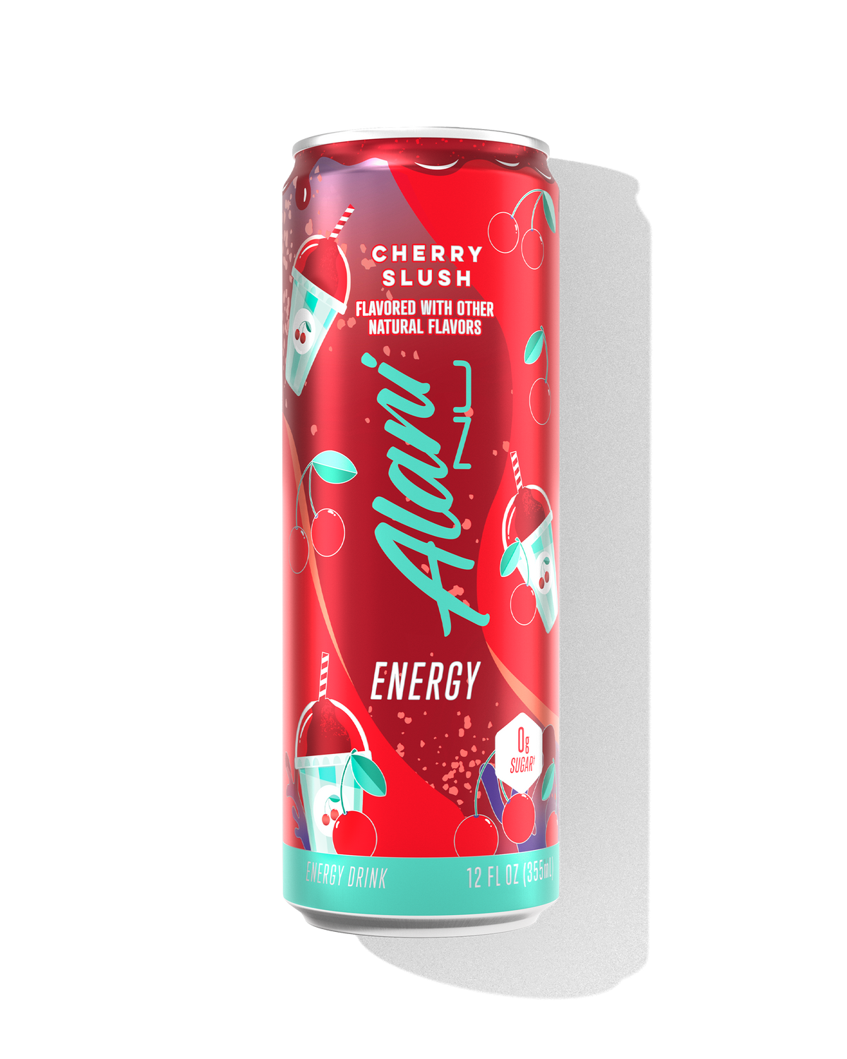 Alani Nu Cherry Slush Energy Drink, 12-Pack