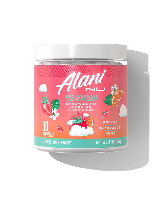 Strawberry Sunrise Pre-Workout - 30 Servings