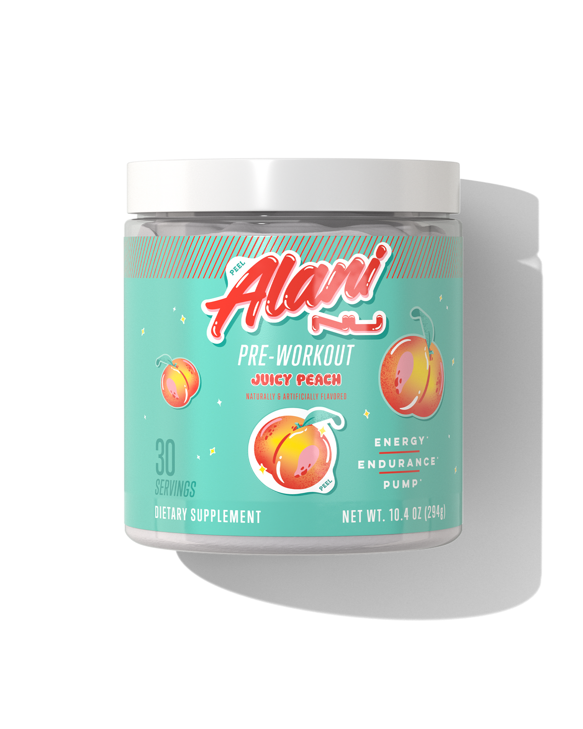 Juicy Peach Pre-Workout - 30 Servings