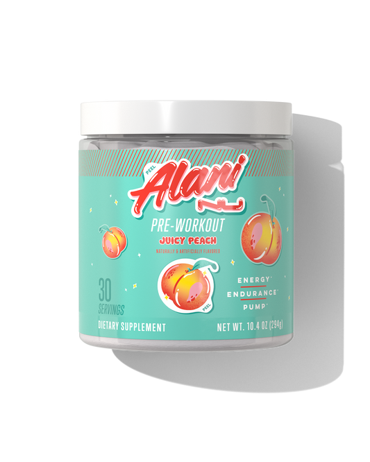 Juicy Peach Pre-Workout - 30 Servings
