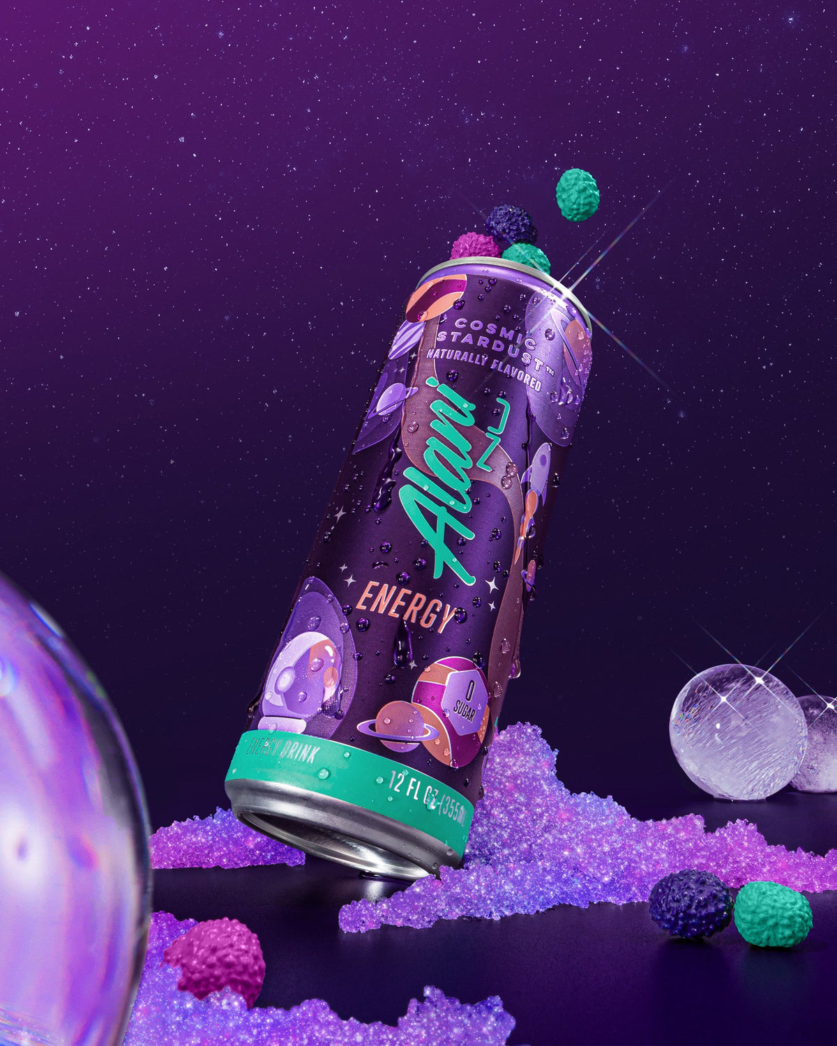 Cosmic Stardust Energy Drink and Pre-Workout Bundle