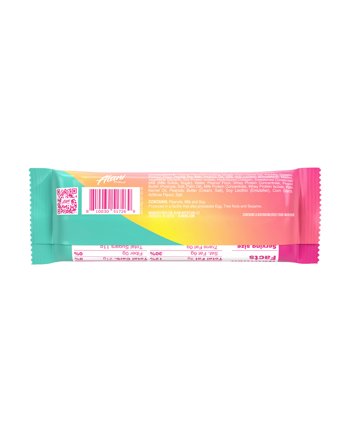 Peanut Butter and Jelly Protein Bar - 4-Pack