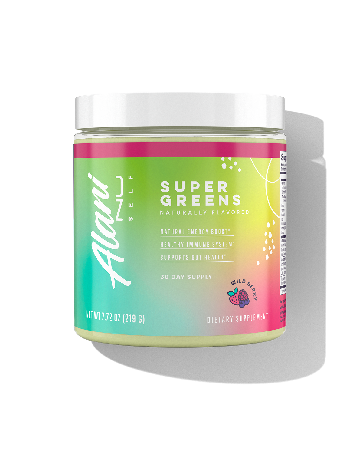 Alani Nu Wild Berry Super Greens, 30-Day Supply