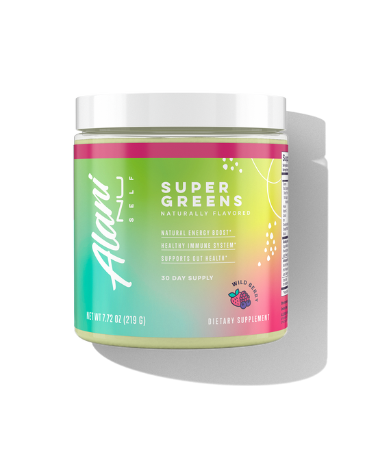 Alani Nu Wild Berry Super Greens, 30-Day Supply