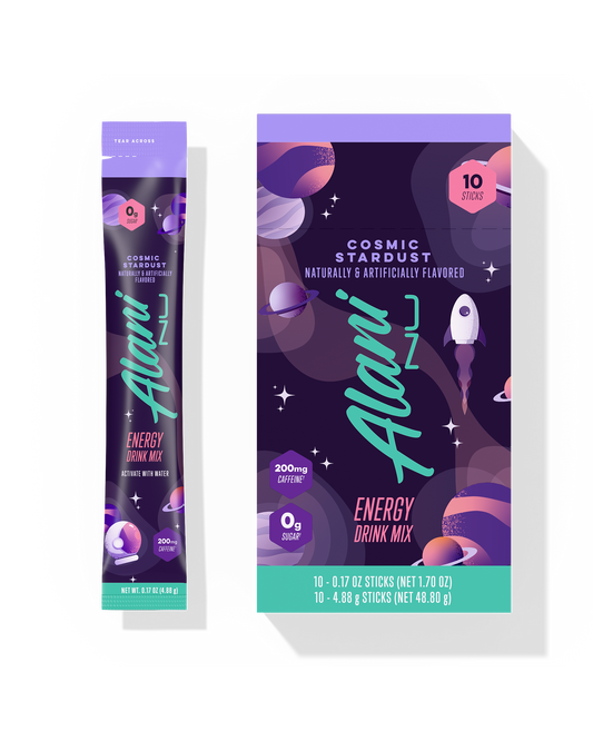 Alani Nu Cosmic Stardust Energy Sticks, 10-Pack