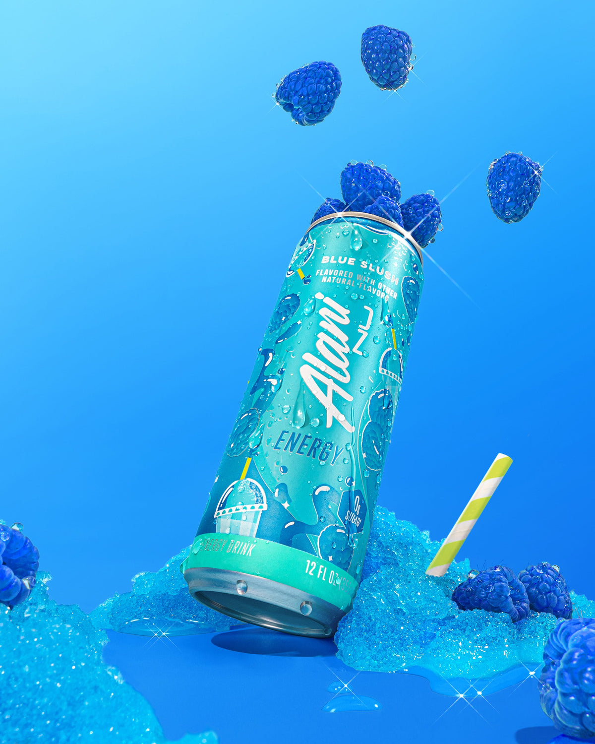 Blue Slush Energy Drink and Pre-Workout+ Bundle