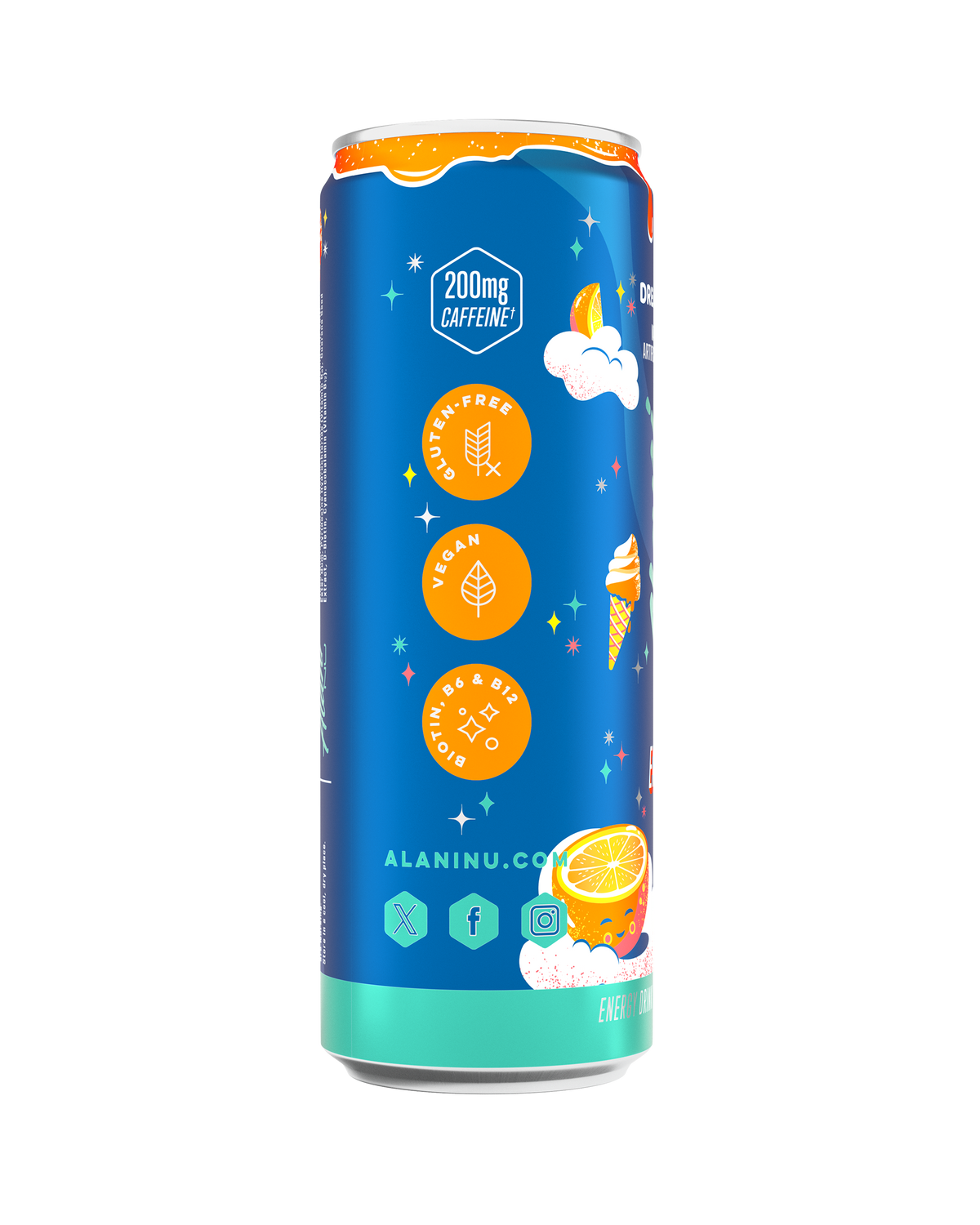 Alani Nu Dream Float Energy Drink, 12-Pack