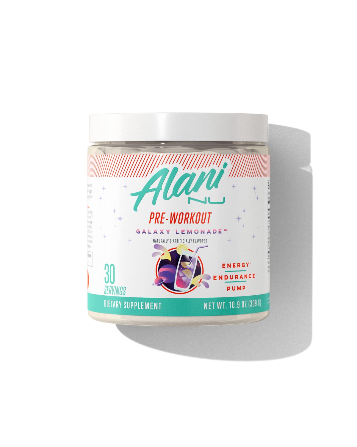 Alani Nu Galaxy Lemonade Pre-Workout, 30 Servings