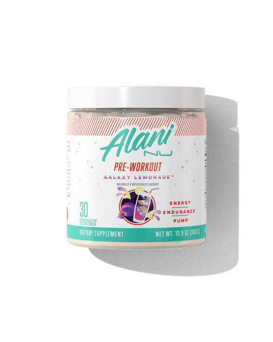 Alani Nu Galaxy Lemonade Pre-Workout, 30 Servings