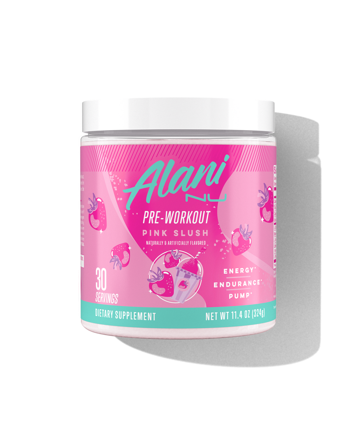 Pink Slush Pre-Workout - 30 Servings